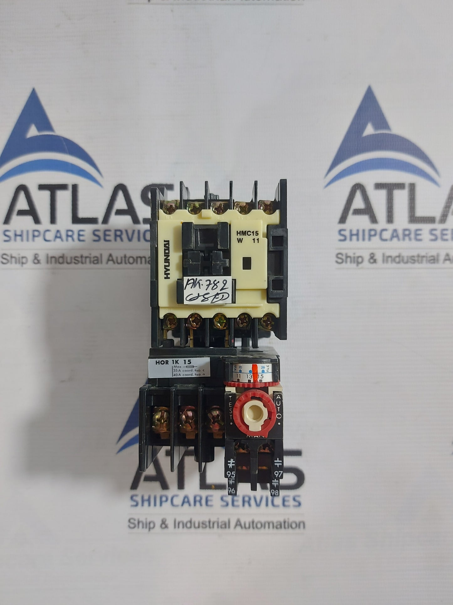 HYUNDAI HMC15 MAGNETIC CONTACTOR 200..220V 60Hz
