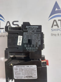 HYUNDAI HMC15 MAGNETIC CONTACTOR 200..220V 60Hz