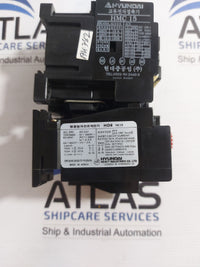 HYUNDAI HMC15 MAGNETIC CONTACTOR 200..220V 60Hz