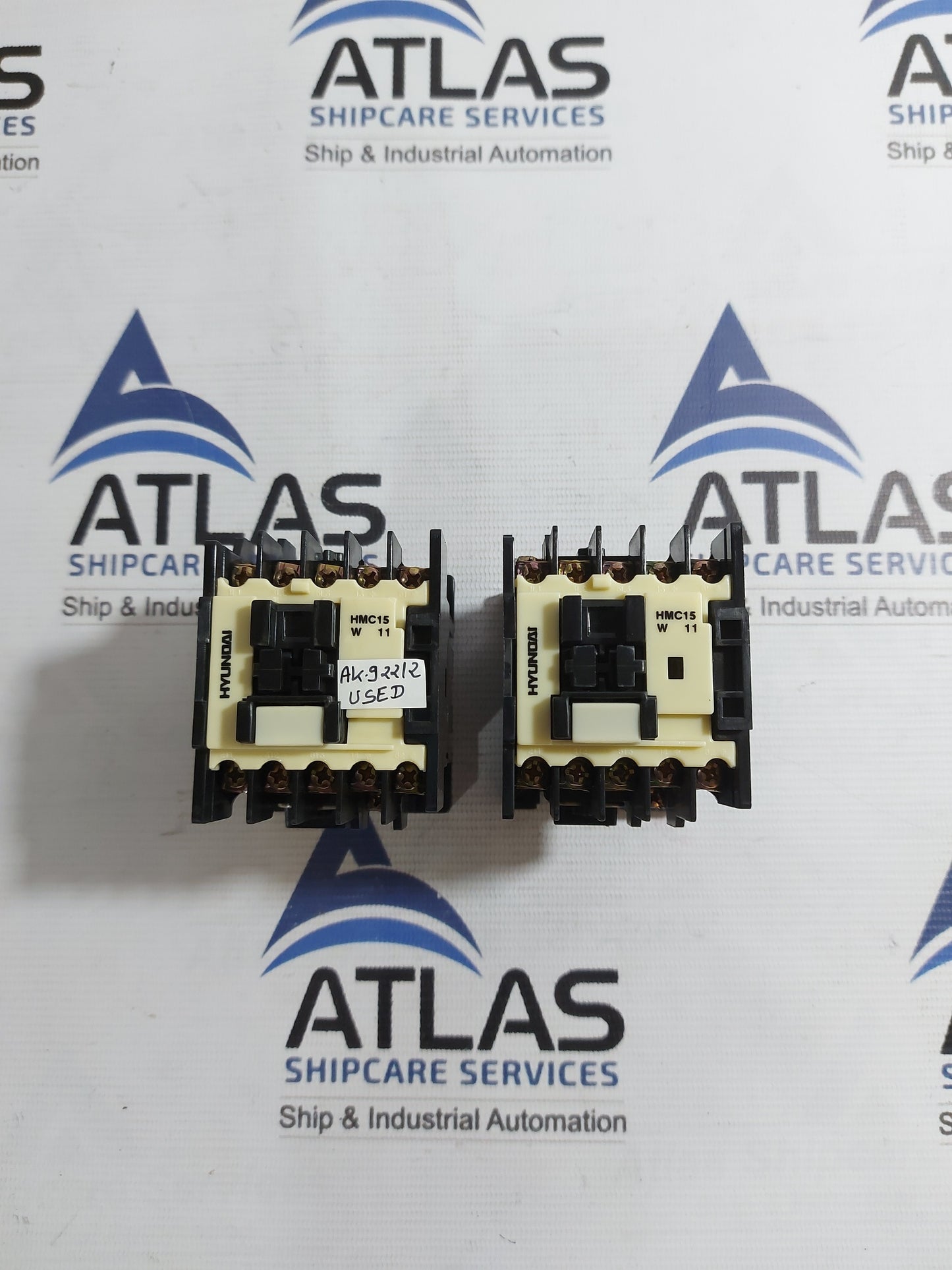 HYUNDAI HMC15 W11 MAGNETIC CONTACTOR 200/220V 60Hz