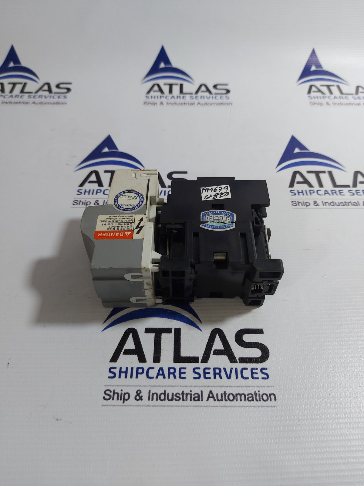 HYUNDAI HMC 20 W 10 MAGNETIC CONTACTOR WITH HiTH-22K THERMAL OVERLOAD RELAY