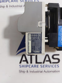 HYUNDAI HMC 20 W 10 MAGNETIC CONTACTOR WITH HiTH-22K THERMAL OVERLOAD RELAY