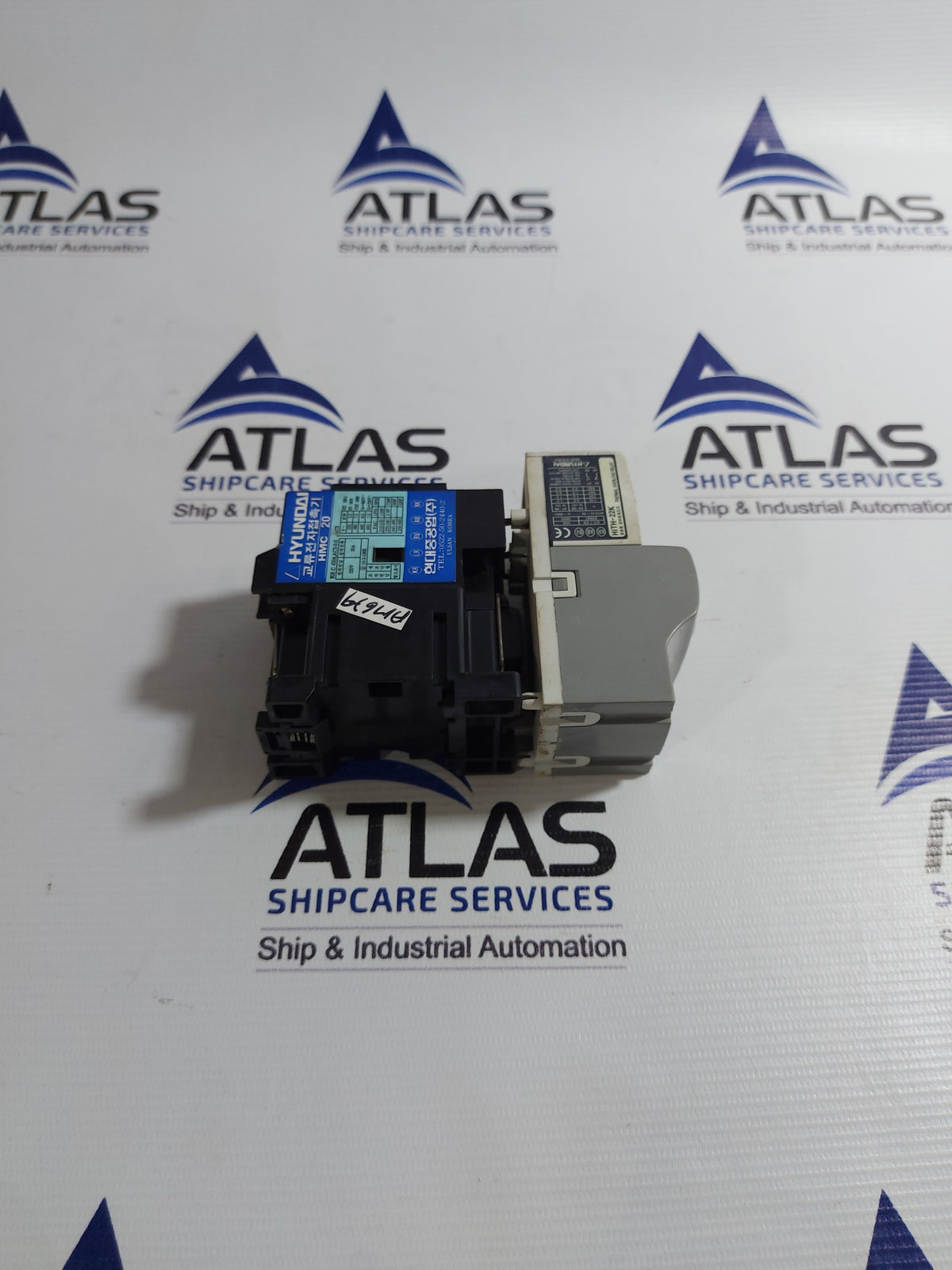 HYUNDAI HMC 20 W 10 MAGNETIC CONTACTOR WITH HiTH-22K THERMAL OVERLOAD RELAY