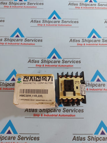 HYUNDAI HMC20 W11 MAGNETIC CONTACTOR 220V 20A