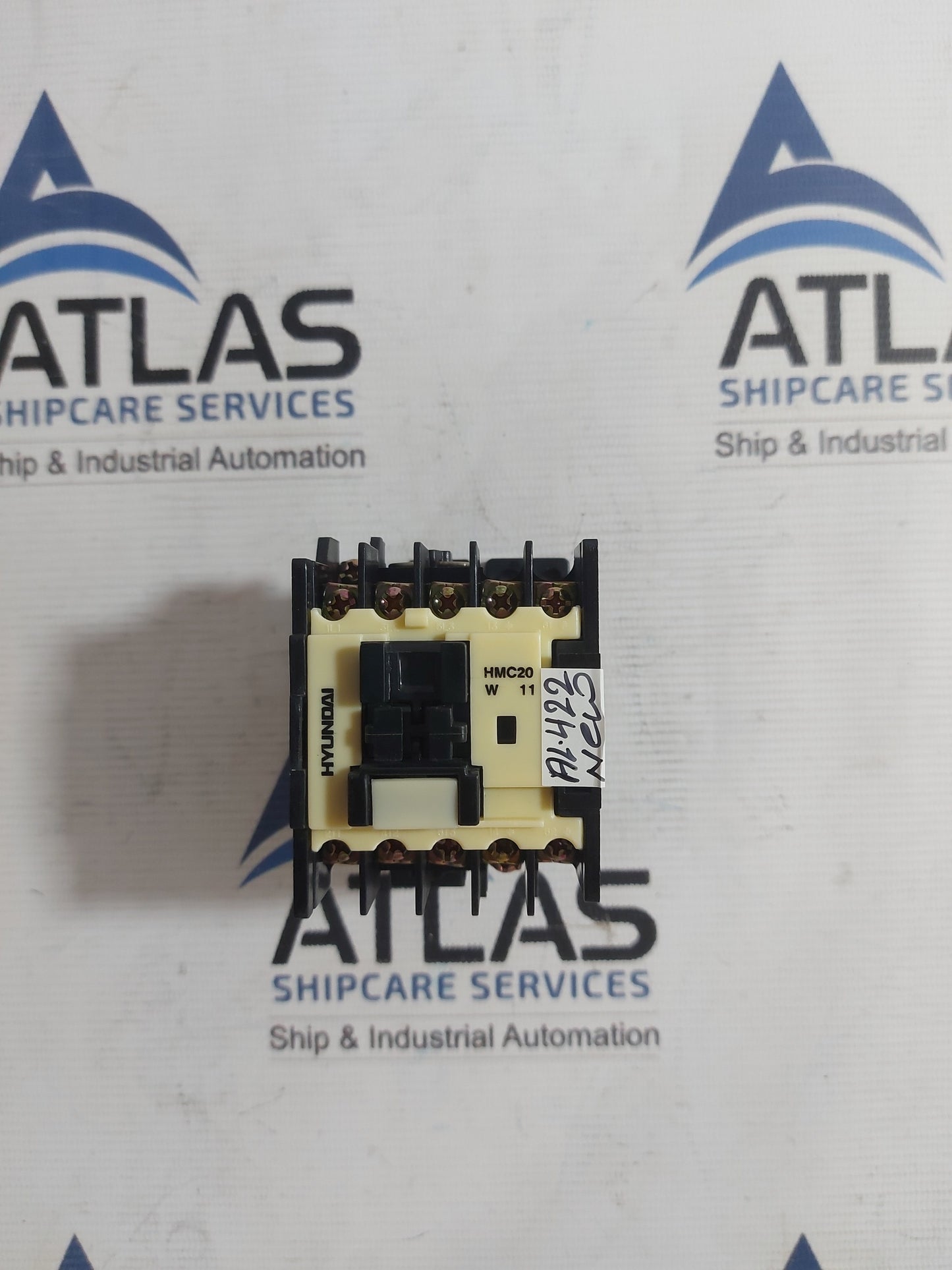 HYUNDAI HMC20 W11 MAGNETIC CONTACTOR RELAY 100-110V 20A
