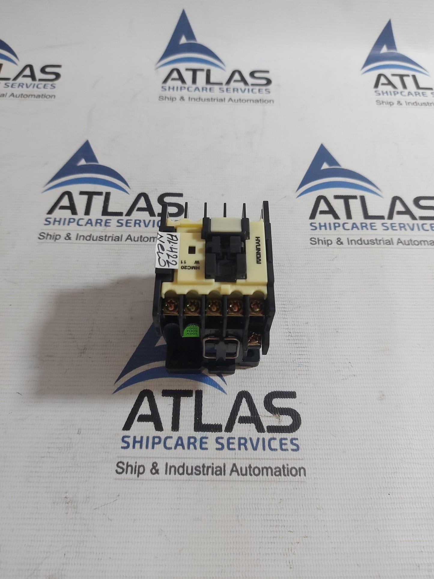 HYUNDAI HMC20 W11 MAGNETIC CONTACTOR RELAY 100-110V 20A