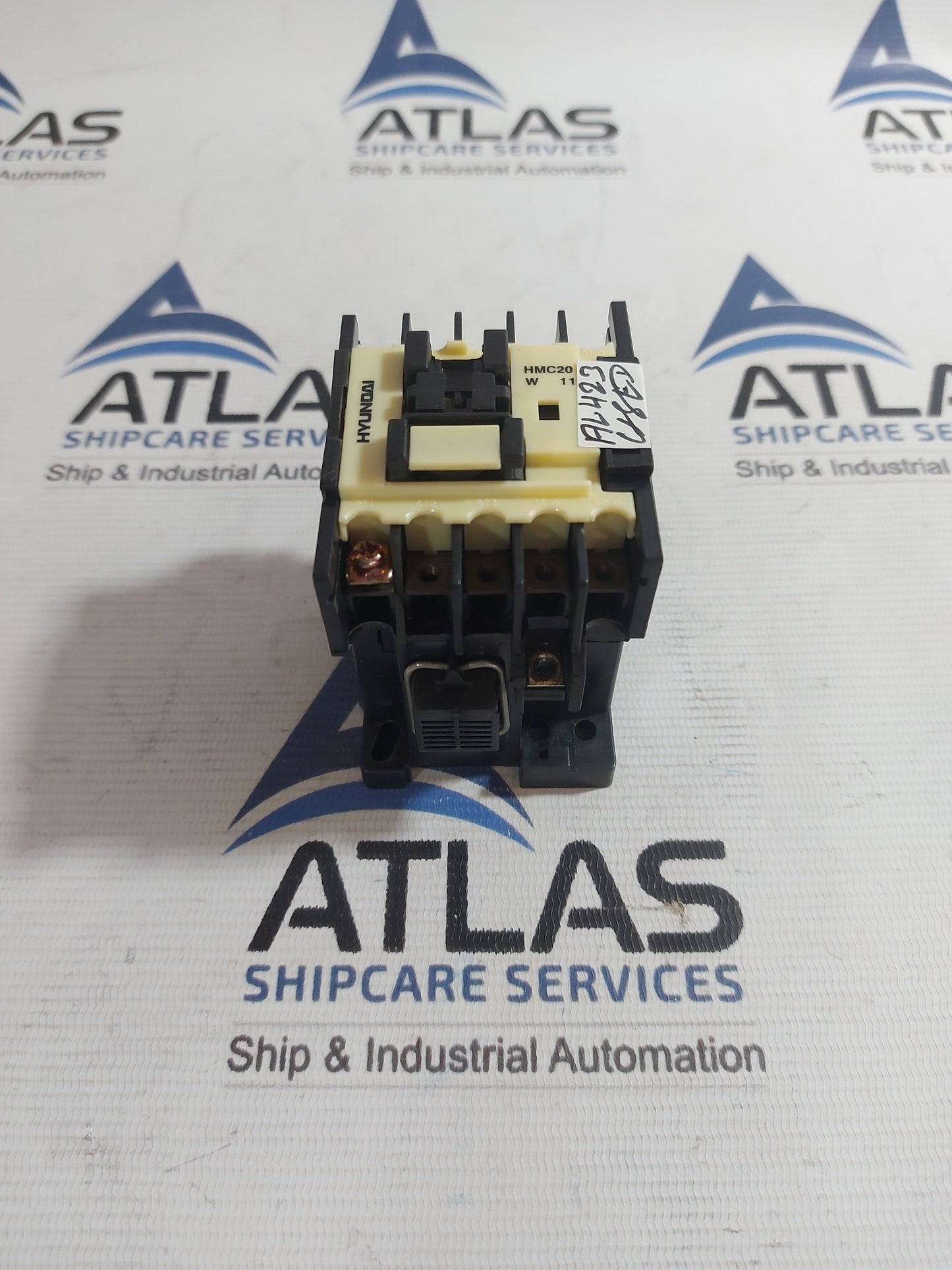 HYUNDAI HMC20 W11 MAGNETIC CONTACTOR RELAY 400-400V 25A