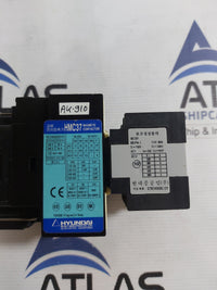 HYUNDAI HMC37 CONTACTOR WITH HAB22 AUXLIARY CONTACT BLOCK