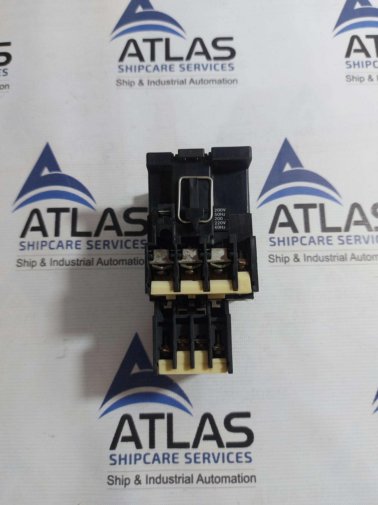 HYUNDAI HMC 37 CONTACTOR WITH HAB22 AUXLIARY CONTACT BLOCK