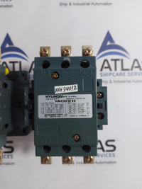 HYUNDAI HMC50W22 MAGNETIC CONTACTOR 190-220V 75A