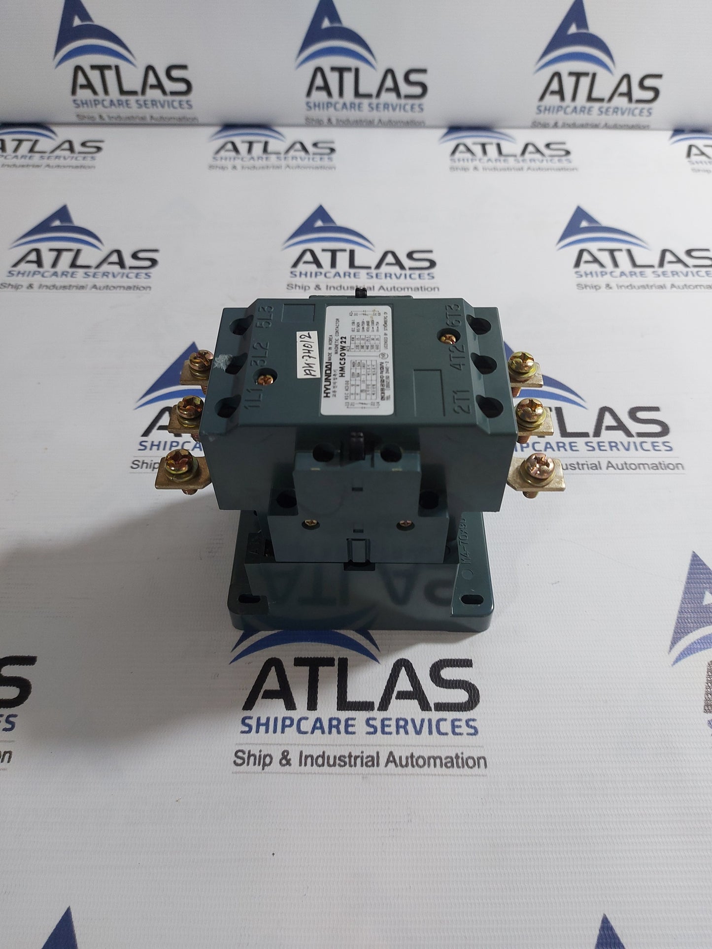 HYUNDAI HMC50W22 MAGNETIC CONTACTOR 190-220V 75A