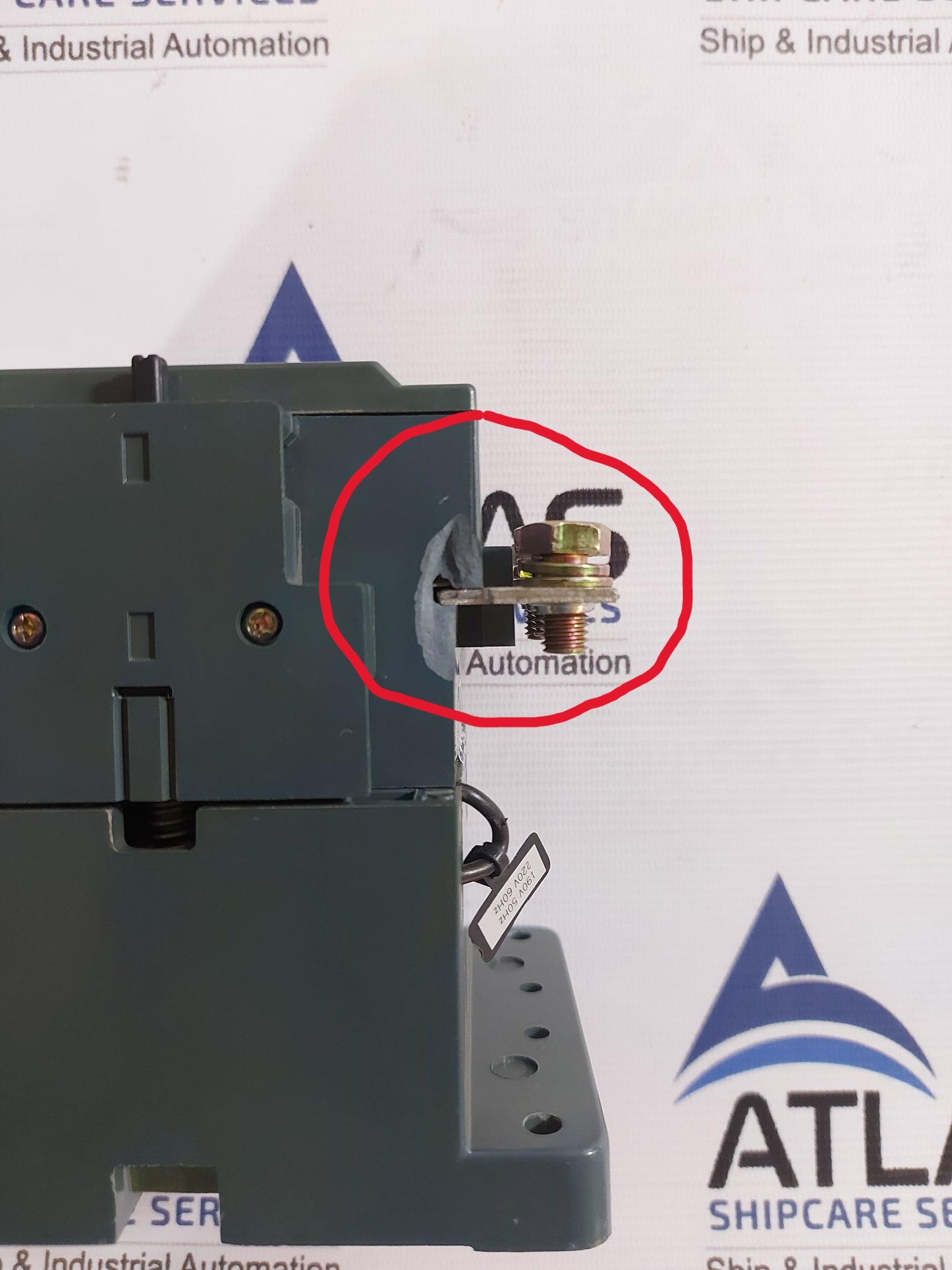 HYUNDAI HMC70W22 MAGNETIC CONTACTOR 190-220V 90A