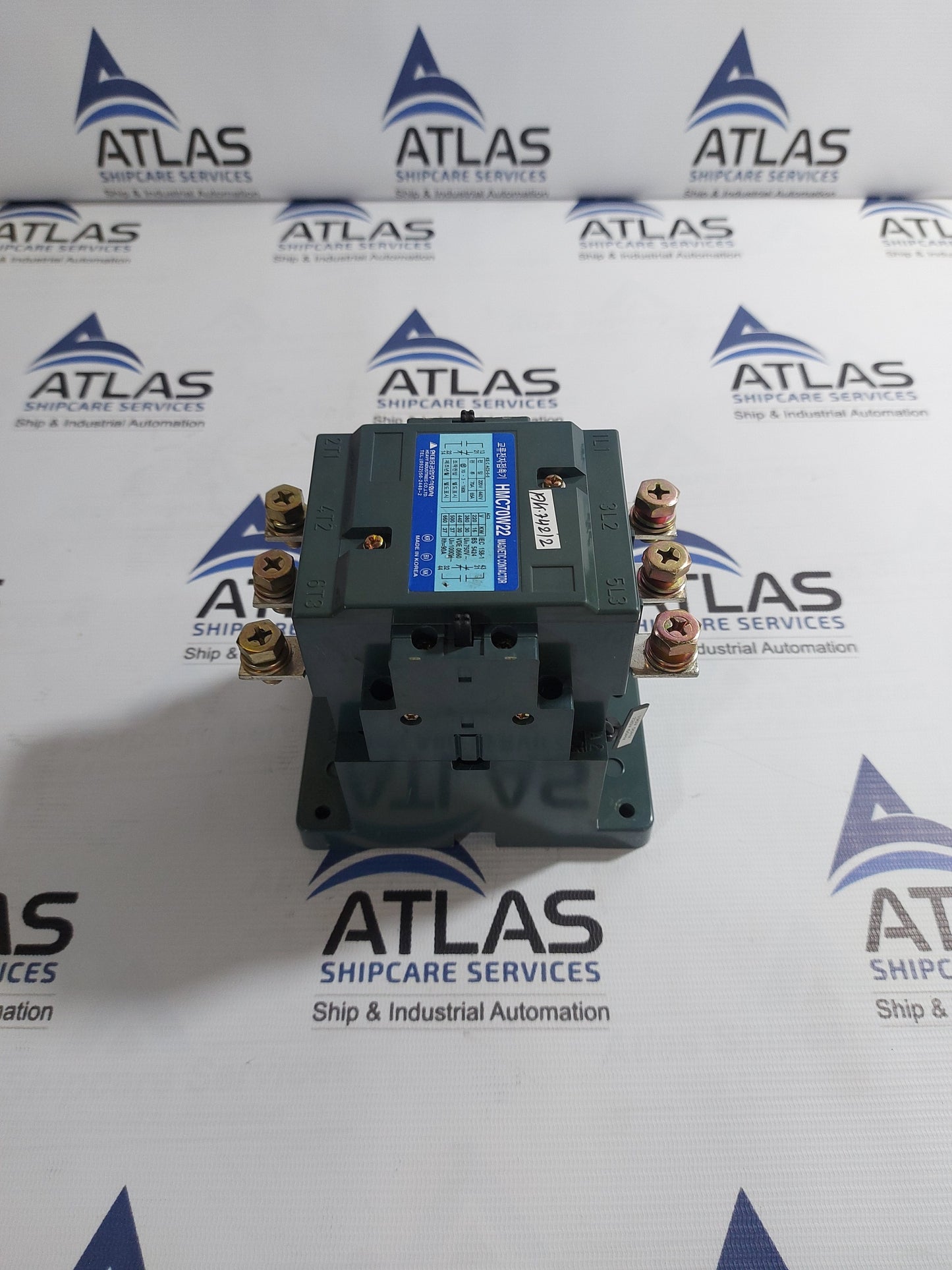 HYUNDAI HMC70W22 MAGNETIC CONTACTOR 190-220V 90A