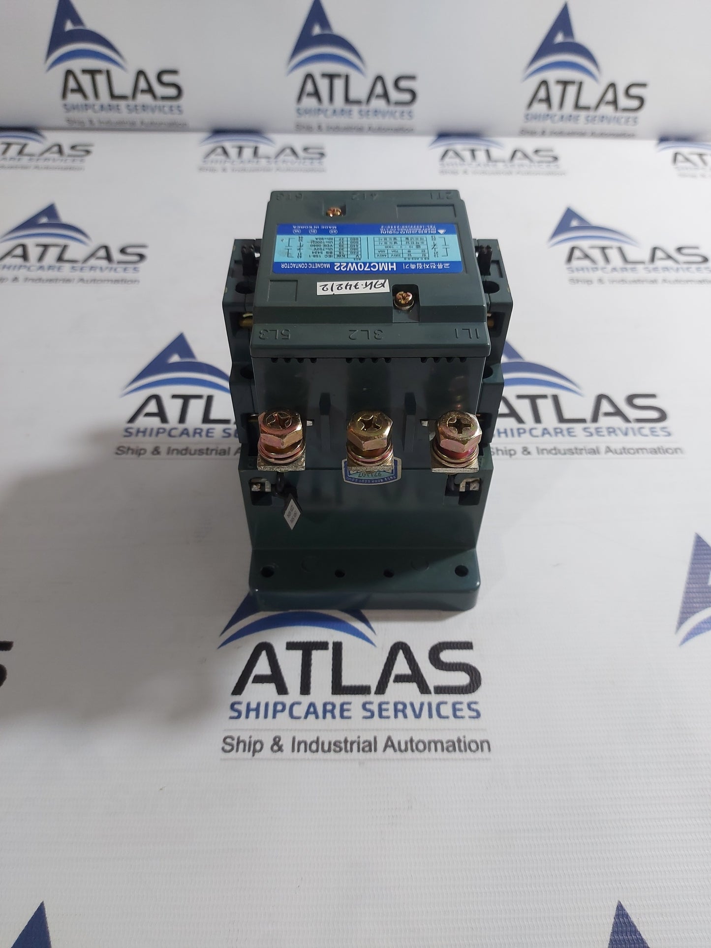 HYUNDAI HMC70W22 MAGNETIC CONTACTOR 190-220V 90A