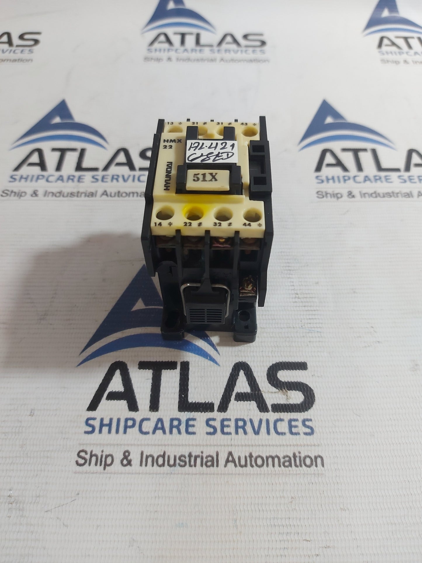 HYUNDAI HMX 22 CONTROL RELAY 200-220V 25A