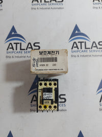 HYUNDAI HMX 22 CONTROL RELAY 200-220V 25A
