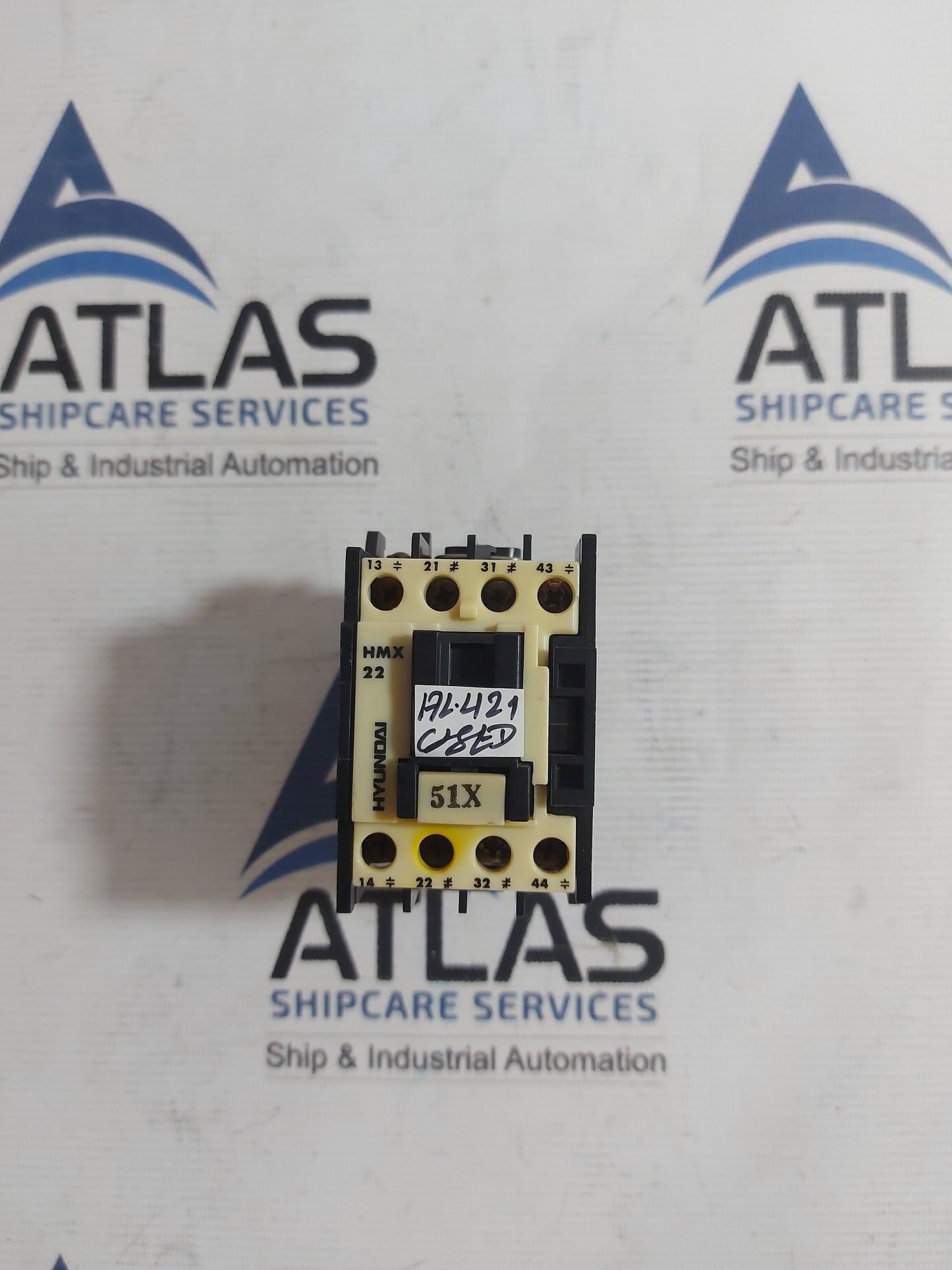 HYUNDAI HMX 22 CONTROL RELAY 200-220V 25A