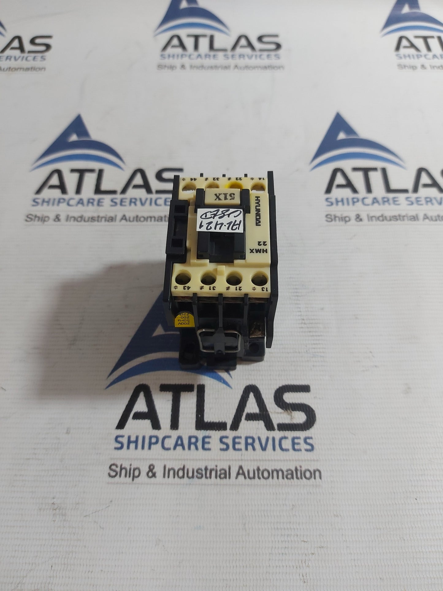 HYUNDAI HMX 22 CONTROL RELAY 200-220V 25A
