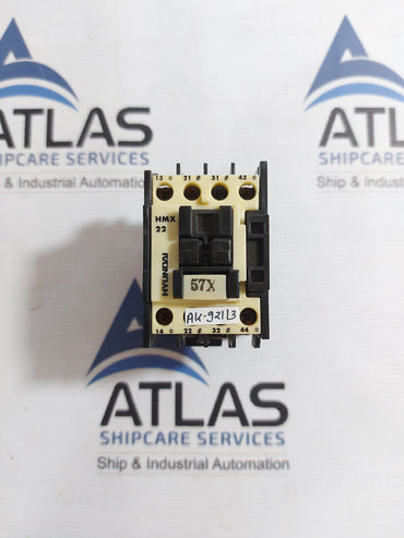 HYUNDAI HMX 22 CONTROL RELAY 200/220V 20A 660V