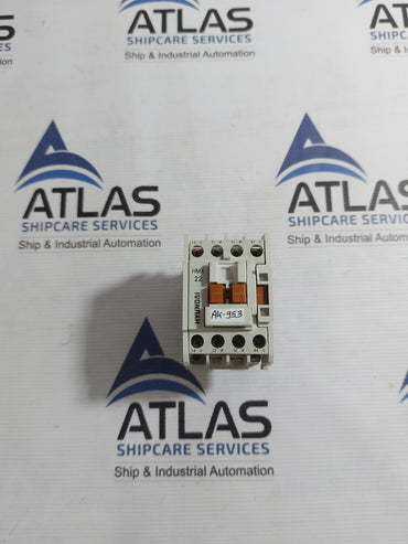 HYUNDAI HMX 22 CONTROL RELAY 22/24V 20A