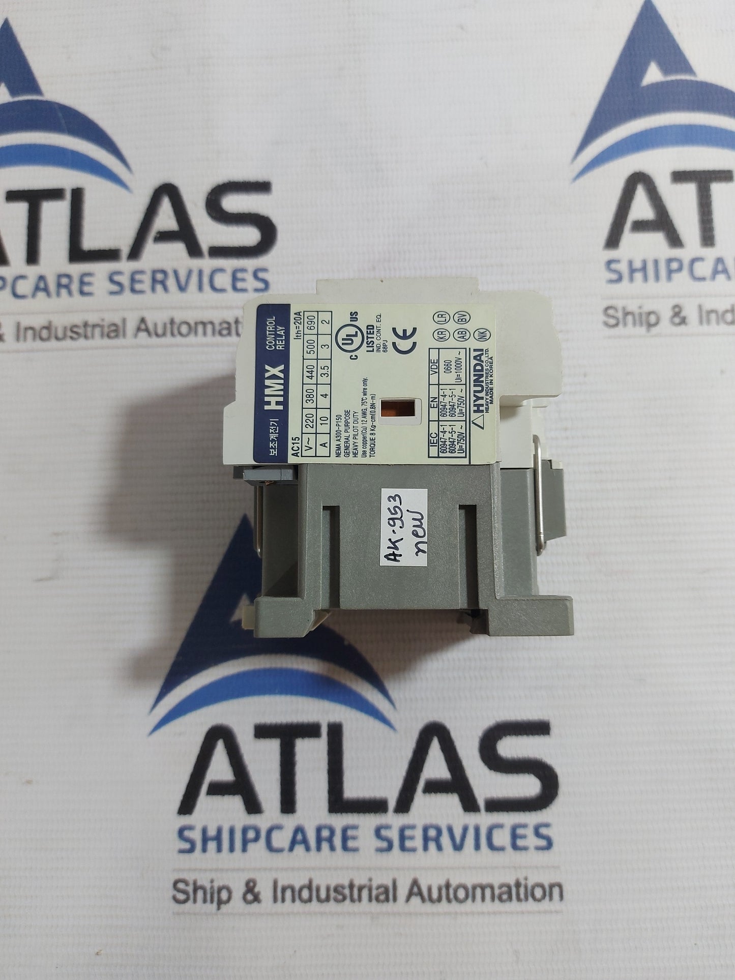 HYUNDAI HMX 22 CONTROL RELAY 22/24V 20A
