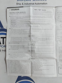 HYUNDAI HMX 22 CONTROL RELAY 400/440V 20A