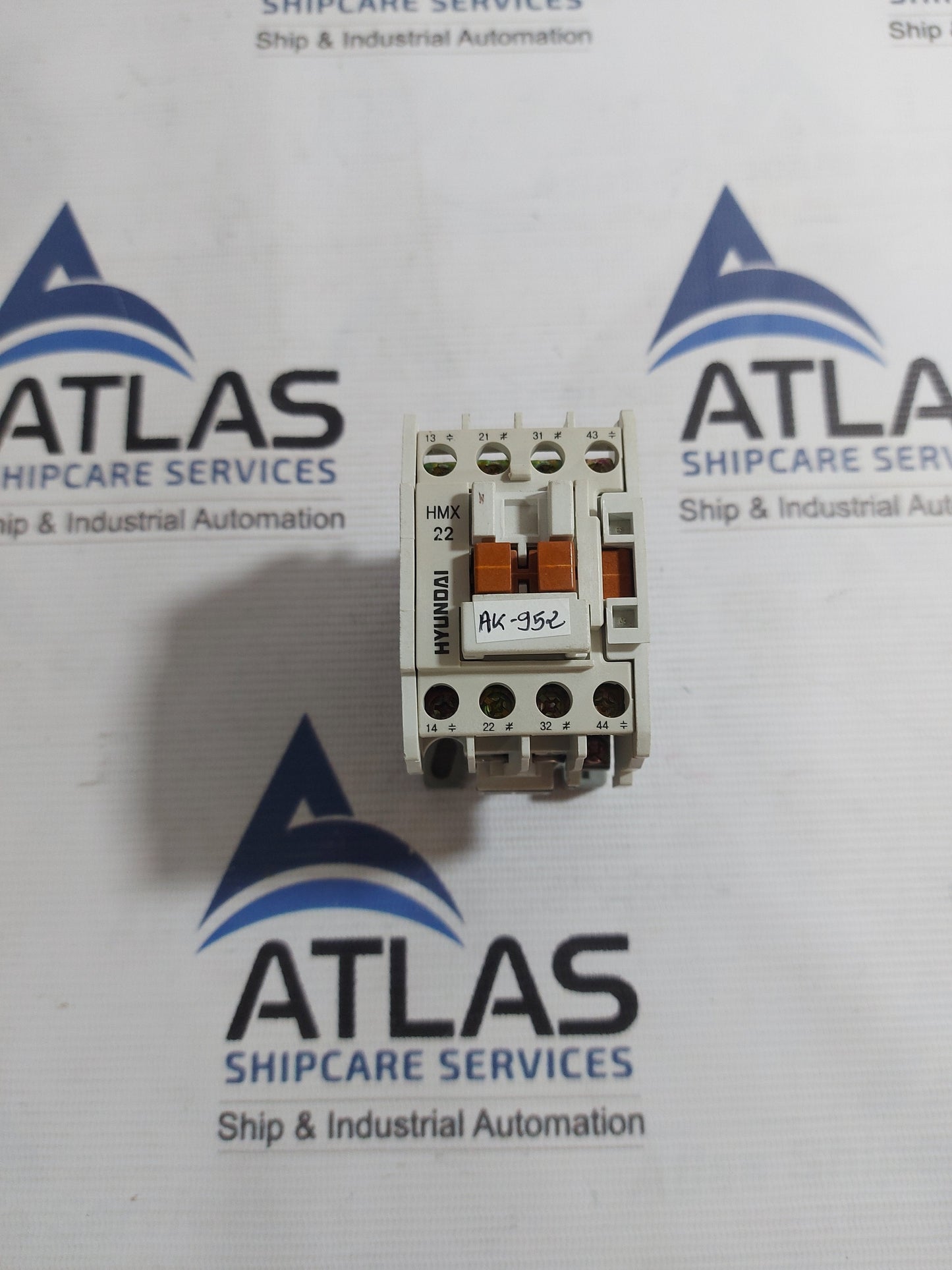 HYUNDAI HMX 22 CONTROL RELAY 400/440V 20A