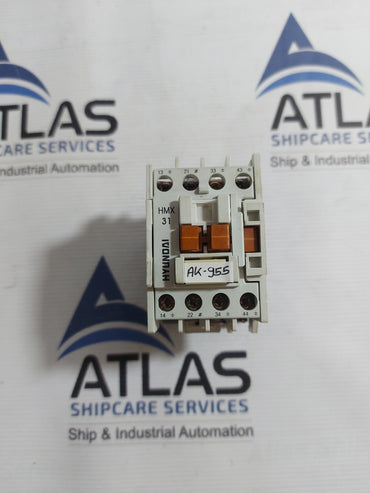 HYUNDAI HMX 31 CONTROL RELAY 100/110V 20A