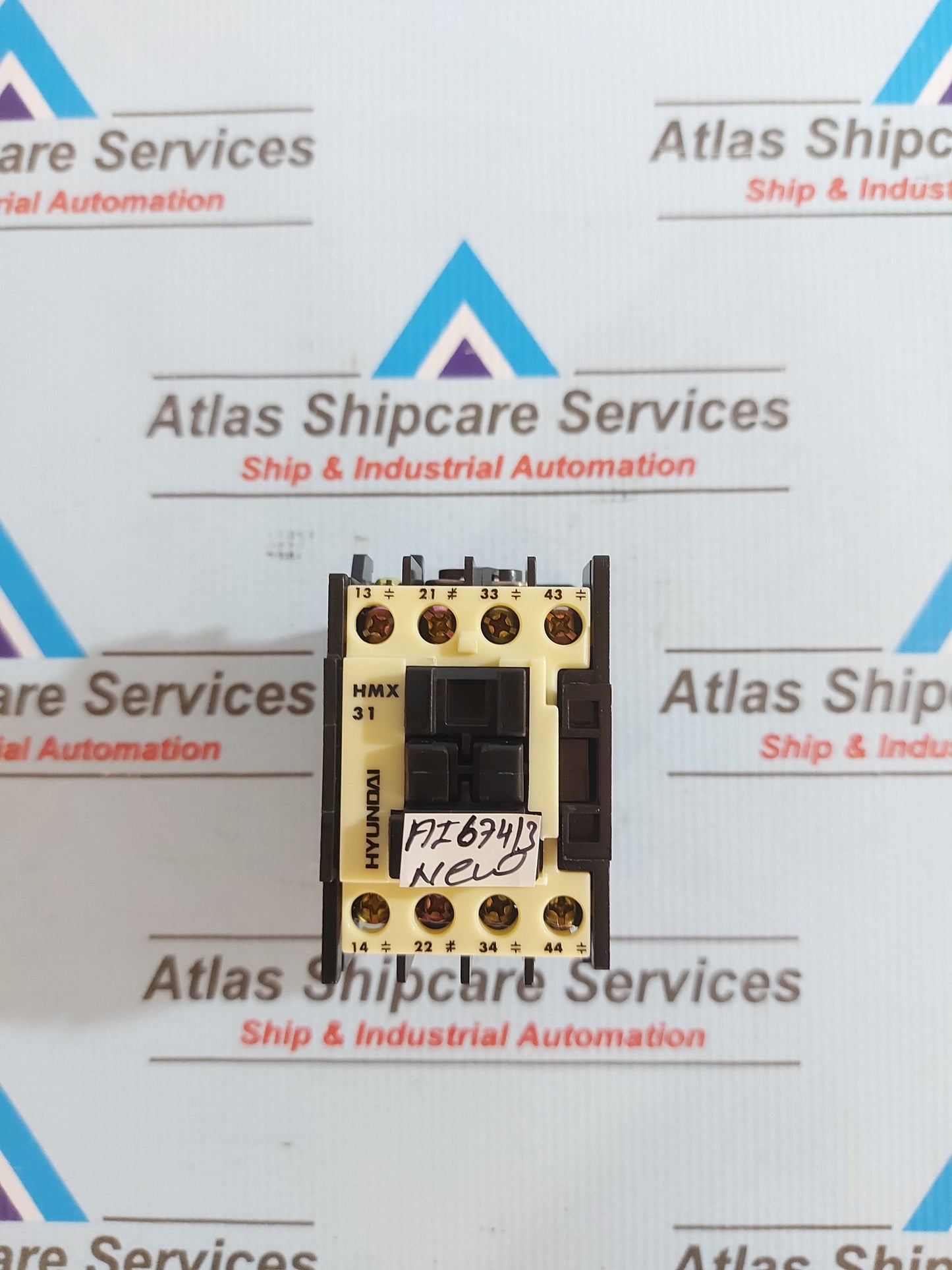 HYUNDAI HMX 31 CONTROL RELAY 20A 600VAC