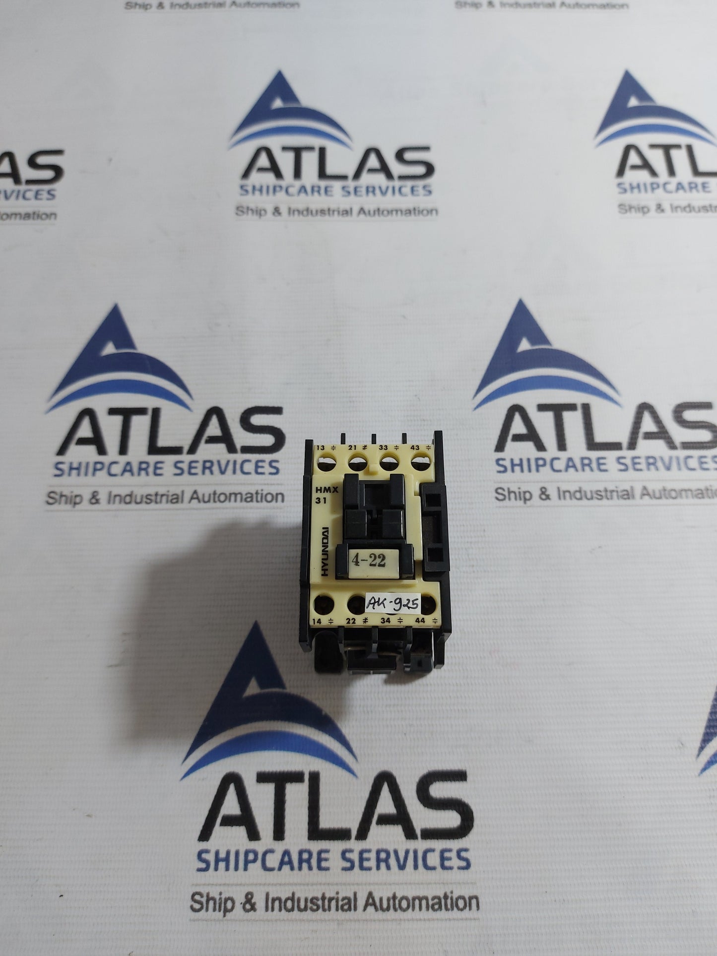 HYUNDAI HMX 31 GENERAL PURPOSE CONTROL RELAY 200/220V 25A