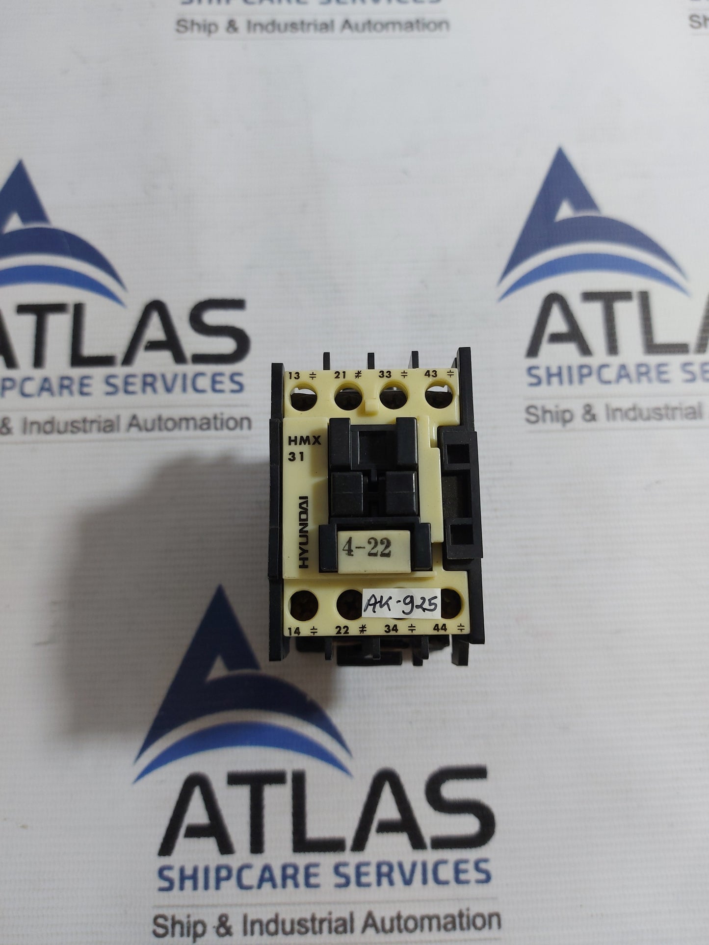HYUNDAI HMX 31 GENERAL PURPOSE CONTROL RELAY 200/220V 25A