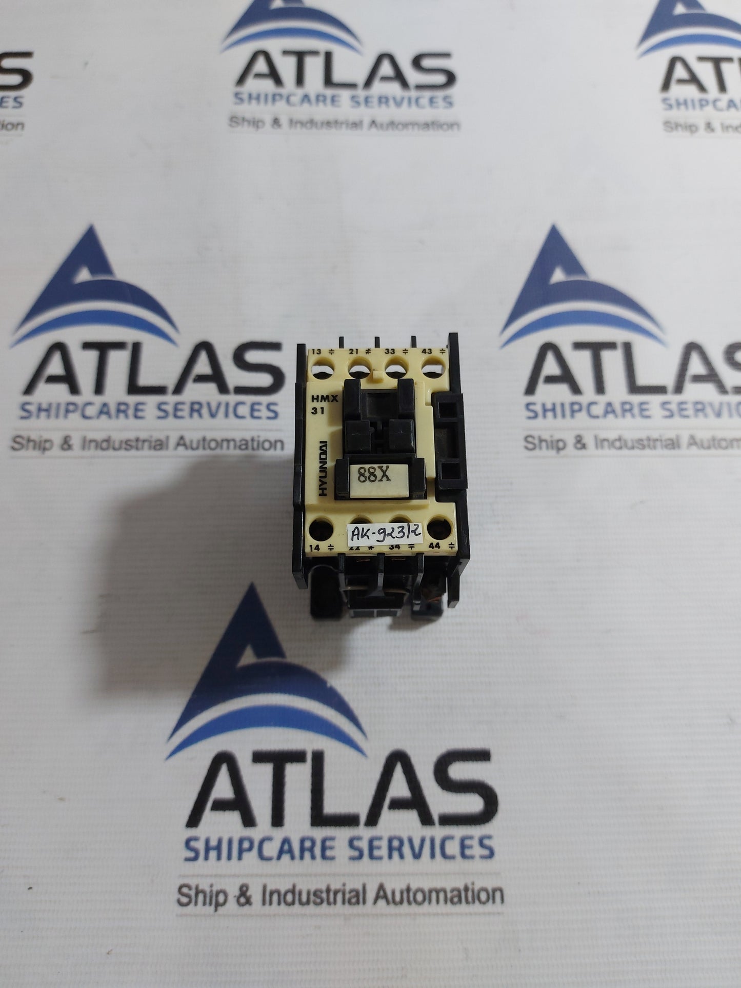 HYUNDAI HMX 31 GENERAL PURPOSE CONTROL RELAY 400/440V 20A