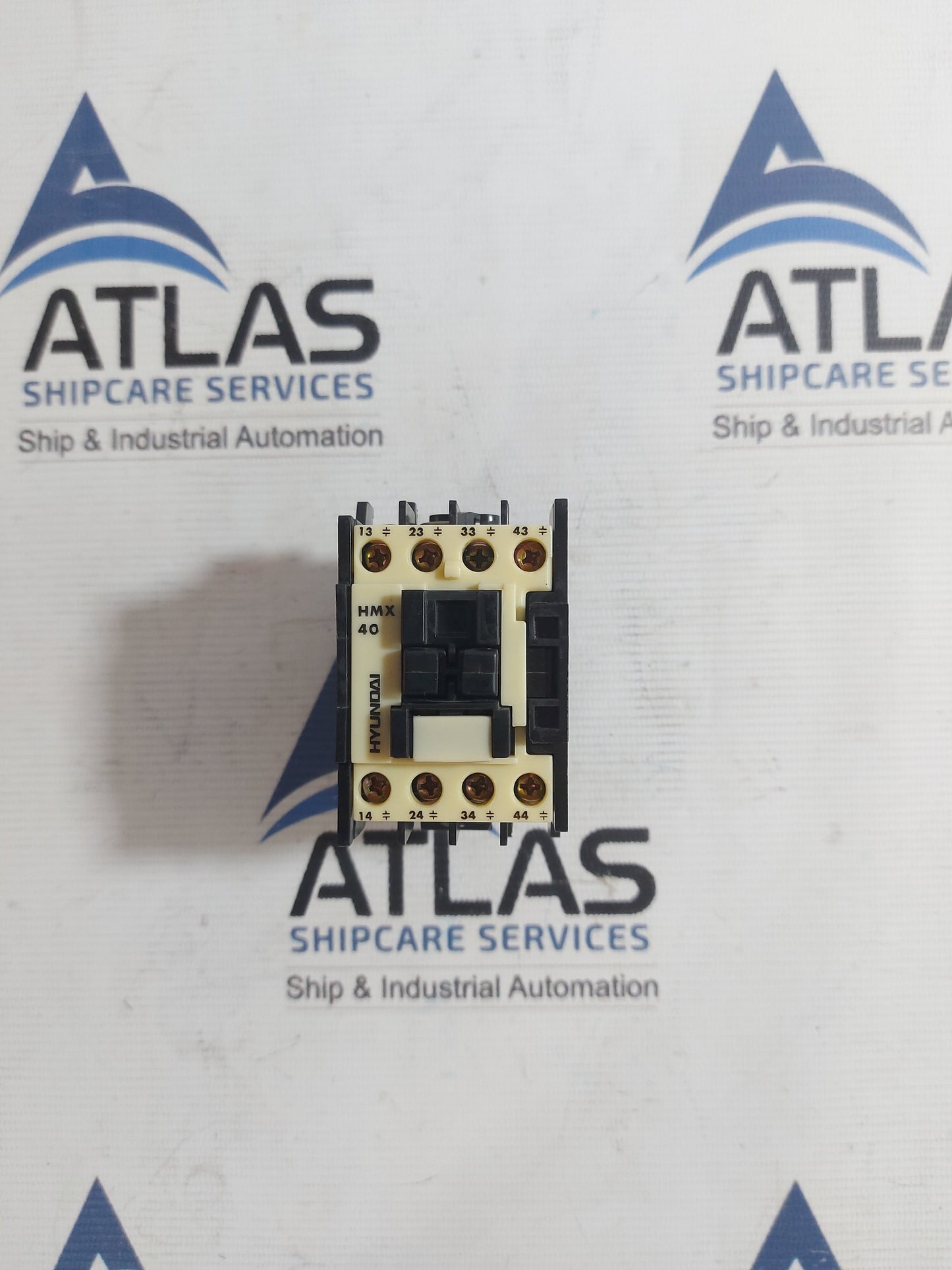 HYUNDAI HMX40 AUXILIARY CONTACTOR 200-220V 20A