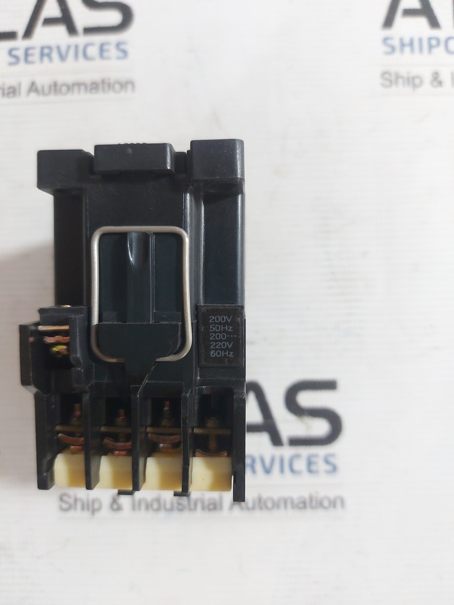 HYUNDAI HMX40 AUXILIARY CONTACTOR 200-220V 20A