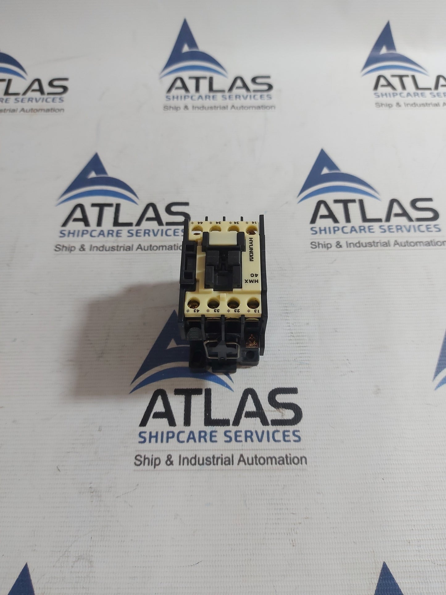 HYUNDAI HMX40 AUXILIARY CONTACTOR 200-220V 20A