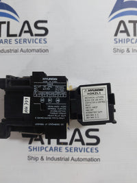 HYUNDAI HOK ZL1 MECHANICAL LATCHING BLOCK