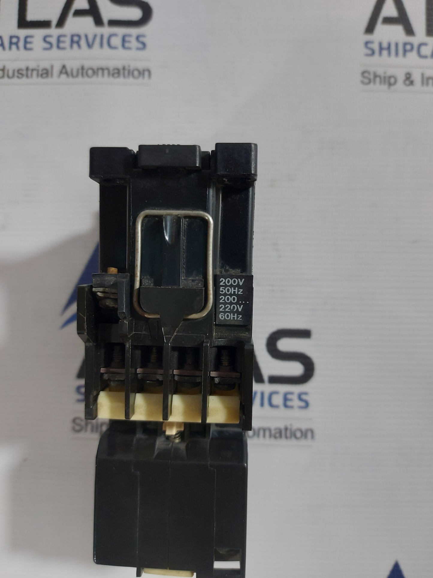 HYUNDAI HOK ZL1 MECHANICAL LATCHING BLOCK