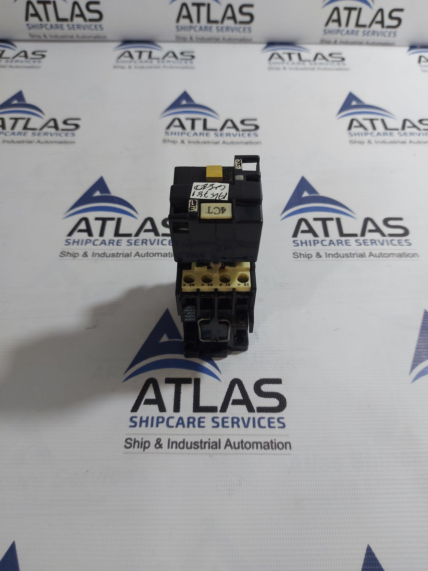 HYUNDAI HOK ZL1 MECHANICAL LATCHING BLOCK