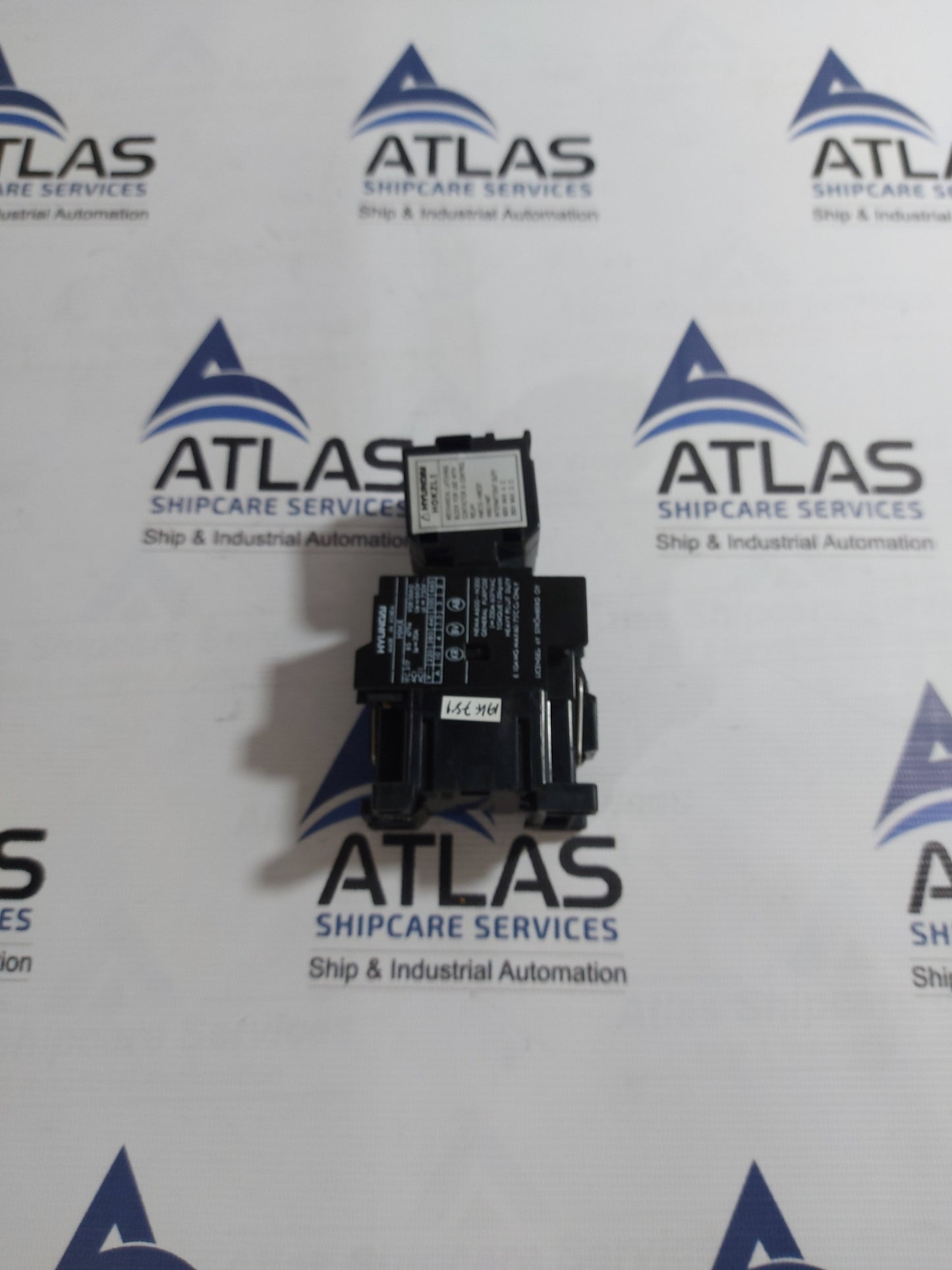 HYUNDAI HOK ZL1 MECHANICAL LATCHING BLOCK