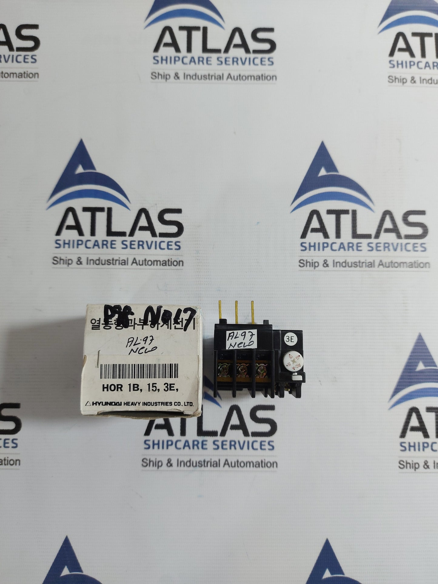 HYUNDAI HOR 1B 15 THERMAL OVERLOAD RELAY 12-18A
