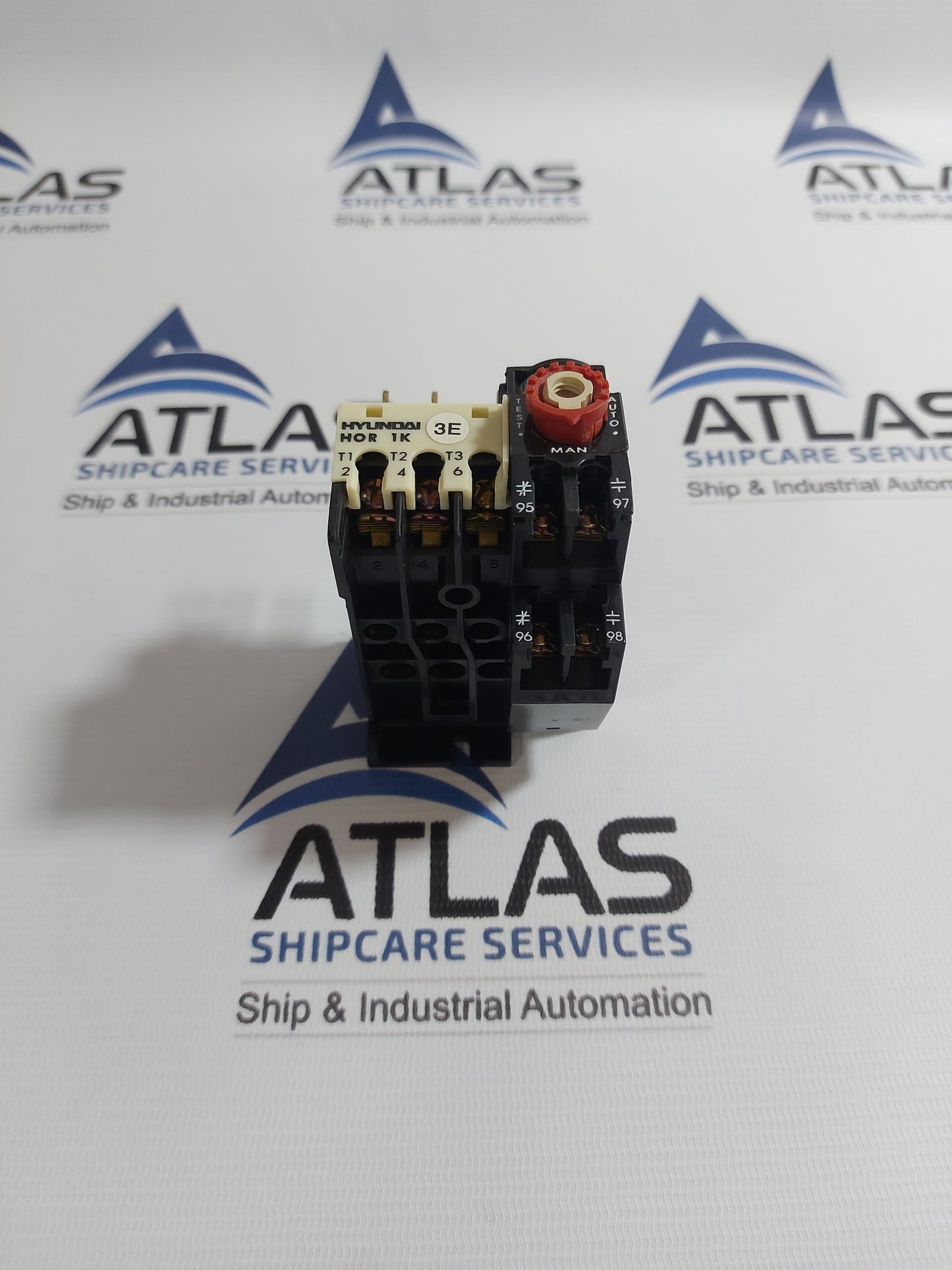 HYUNDAI HOR 1K 0.5 THERMAL OVERLOAD RELAY 380V~ 0.5A