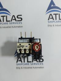 HYUNDAI HOR 1K 0.5 THERMAL OVERLOAD RELAY 380V~ 0.5A