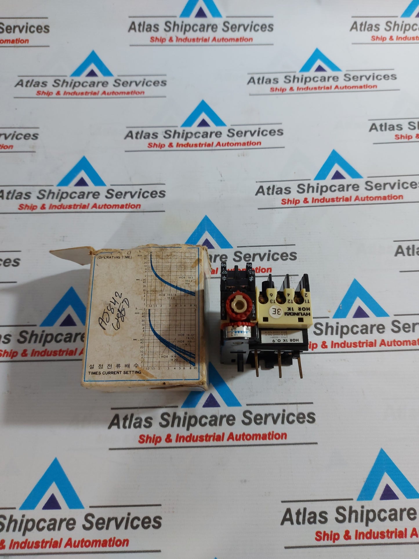HYUNDAI HOR 1K 0.9 THERMAL OVERLOAD RELAY 5A 660V~