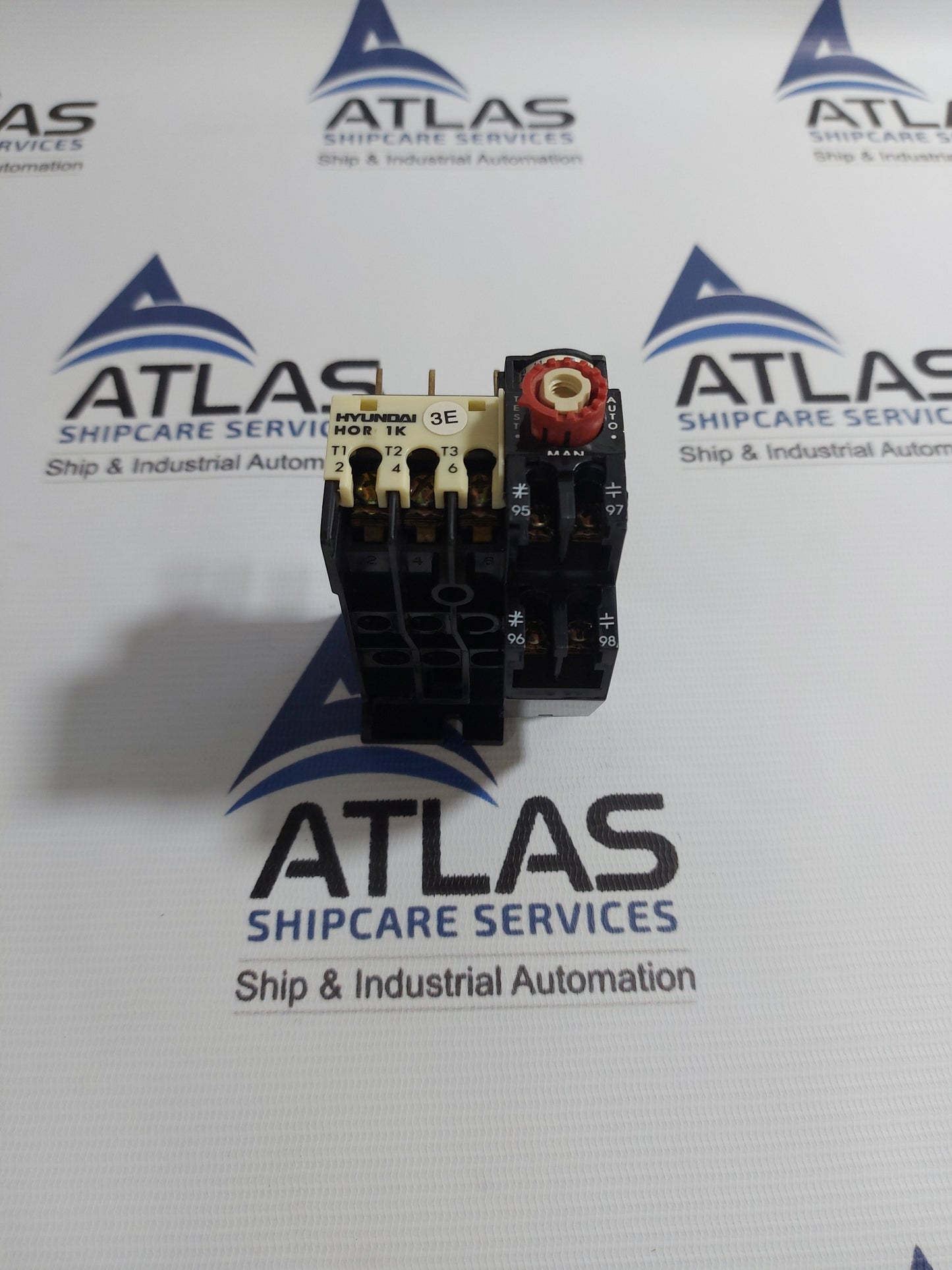 HYUNDAI HOR 1K 0.9 THERMAL OVERLOAD RELAY 660V~ 5A