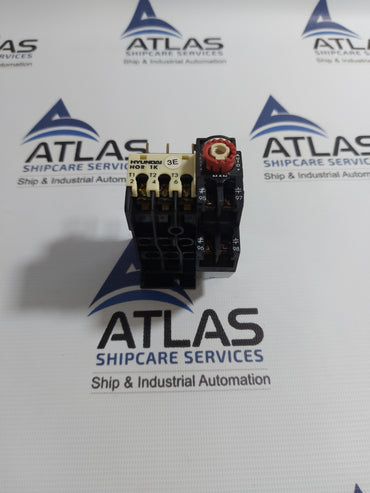 HYUNDAI HOR 1K 0.9 THERMAL OVERLOAD RELAY 660V~ 5A