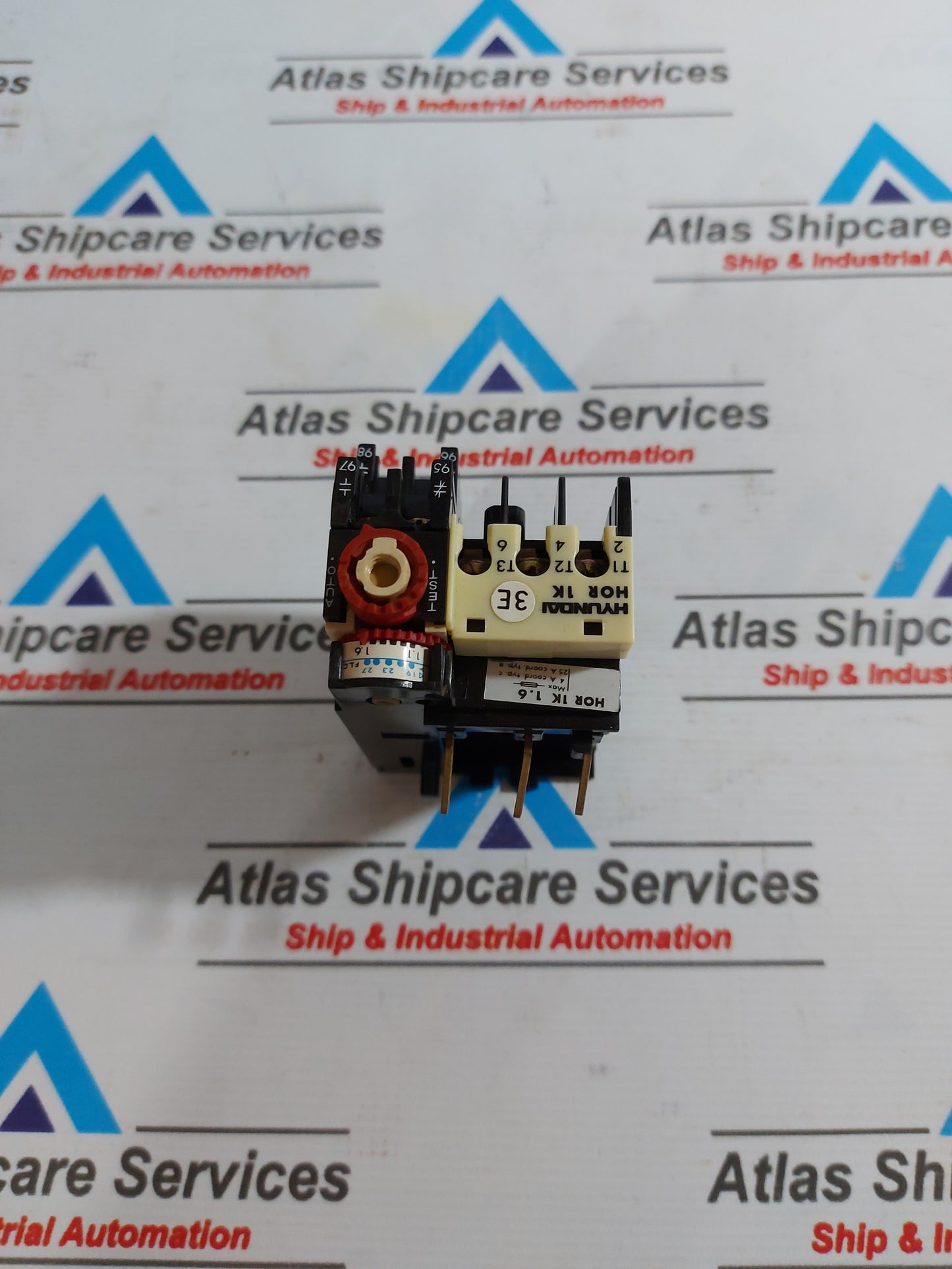 HYUNDAI HOR 1K 1.6 THERMAL OVERLOAD RELAY 5A 660V~
