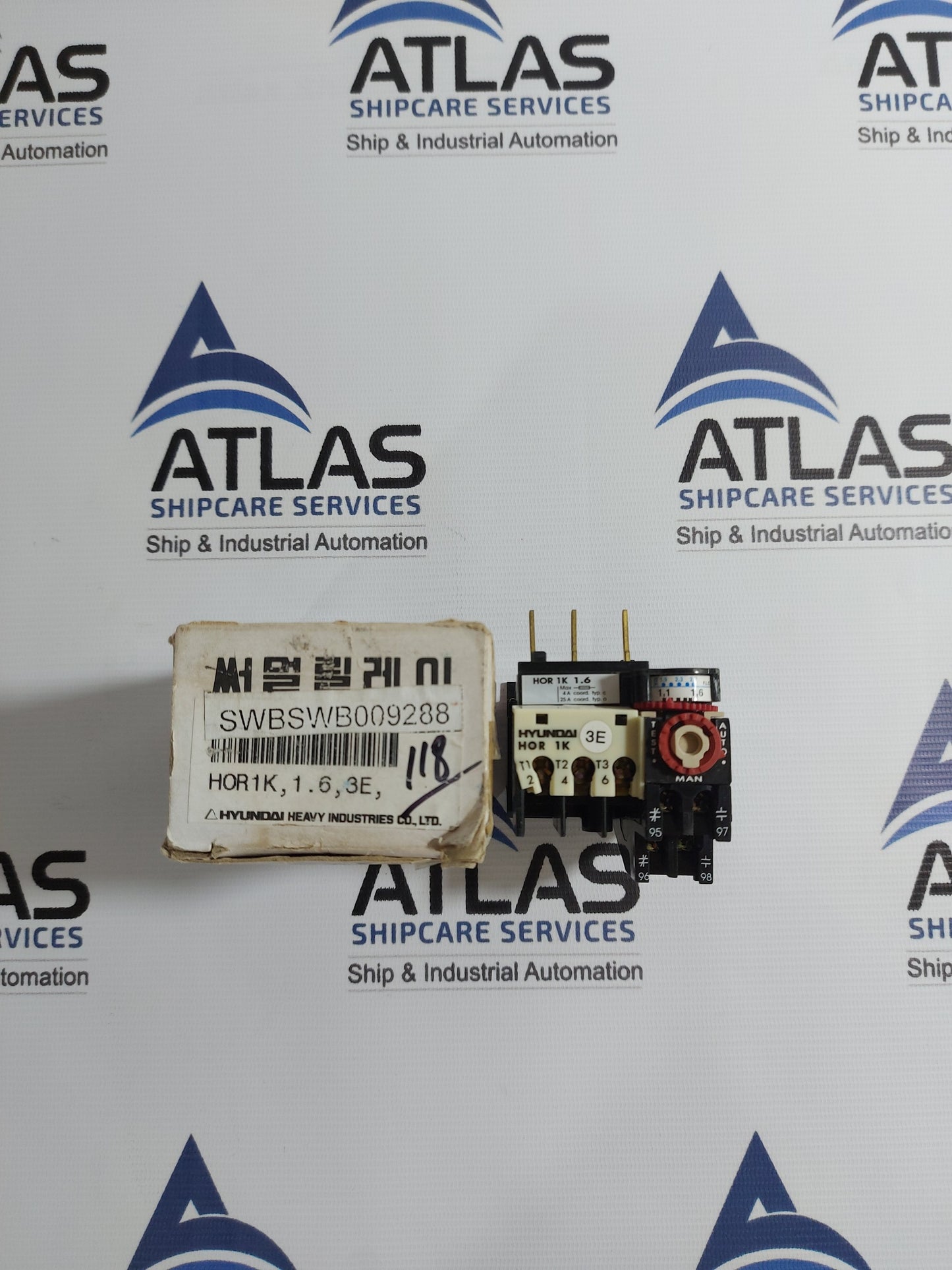 HYUNDAI HOR 1K 1.6 THERMAL OVERLOAD RELAY