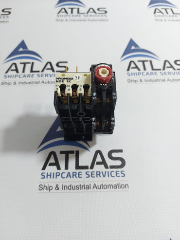 HYUNDAI HOR 1K 15 THERMAL OVERLOAD RELAY&nbsp;660V~ 5A