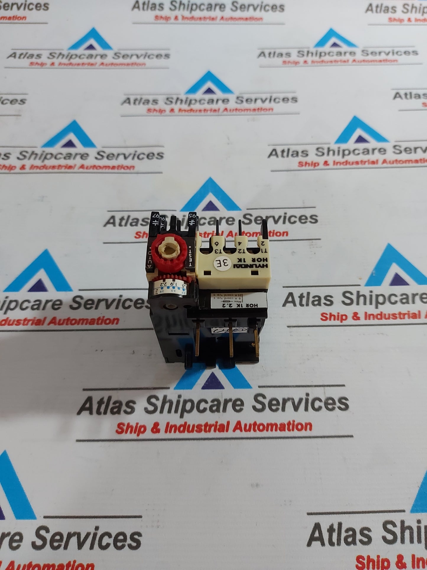 HYUNDAI HOR 1K 2.2 THERMAL OVERLOAD RELAY 5A 660V~
