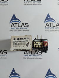 HYUNDAI HOR 1K 2.2 THERMAL OVERLOAD RELAY 660V ~ 5A
